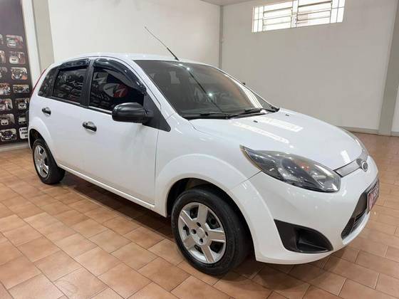 FORD FIESTA 1.0 MPI HATCH 8V FLEX 4P MANUAL